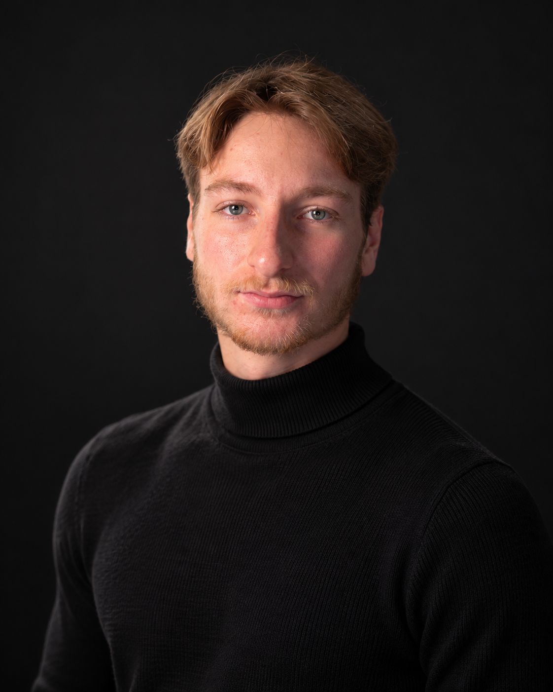 Porträt von Joel-Sananda Nef